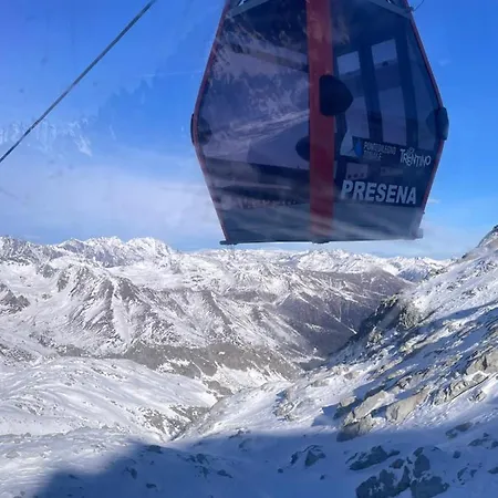Tonale Biancaneve Apartamento Passo del Tonale